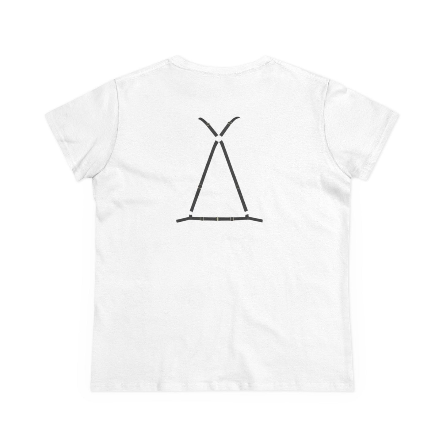 Lustiges T-Shirt für weiße Frauen