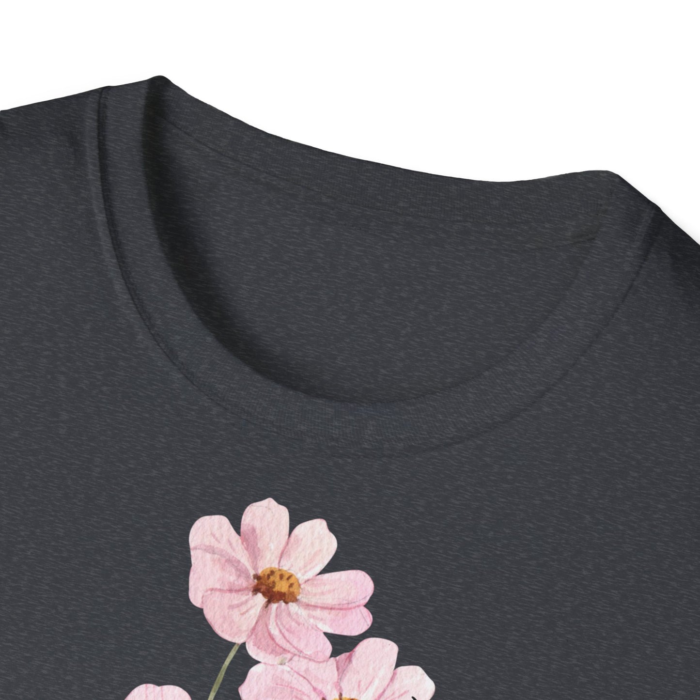 Floral Mama Shirt - Softstyle Unisex T-Shirt for Mother's Day