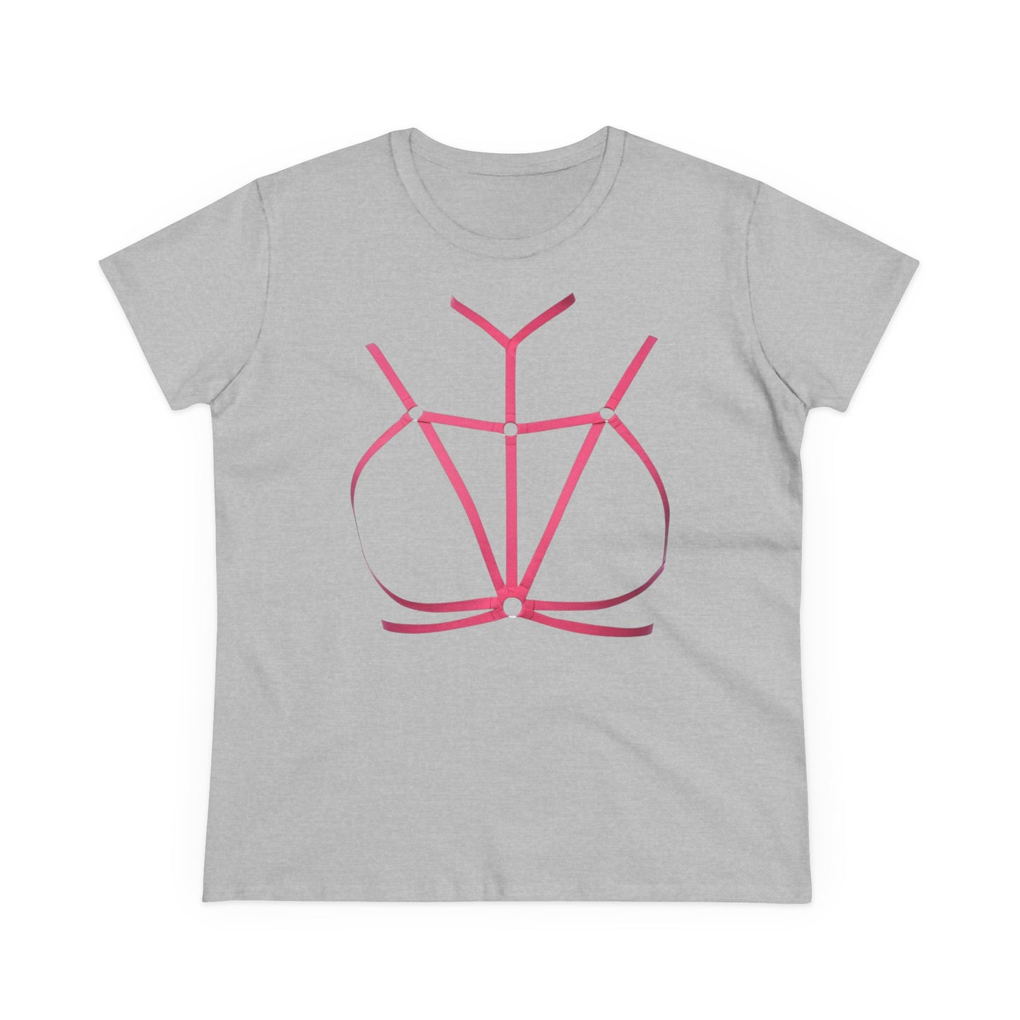 Damen T-Shirt Lässiges Baumwoll-Tee