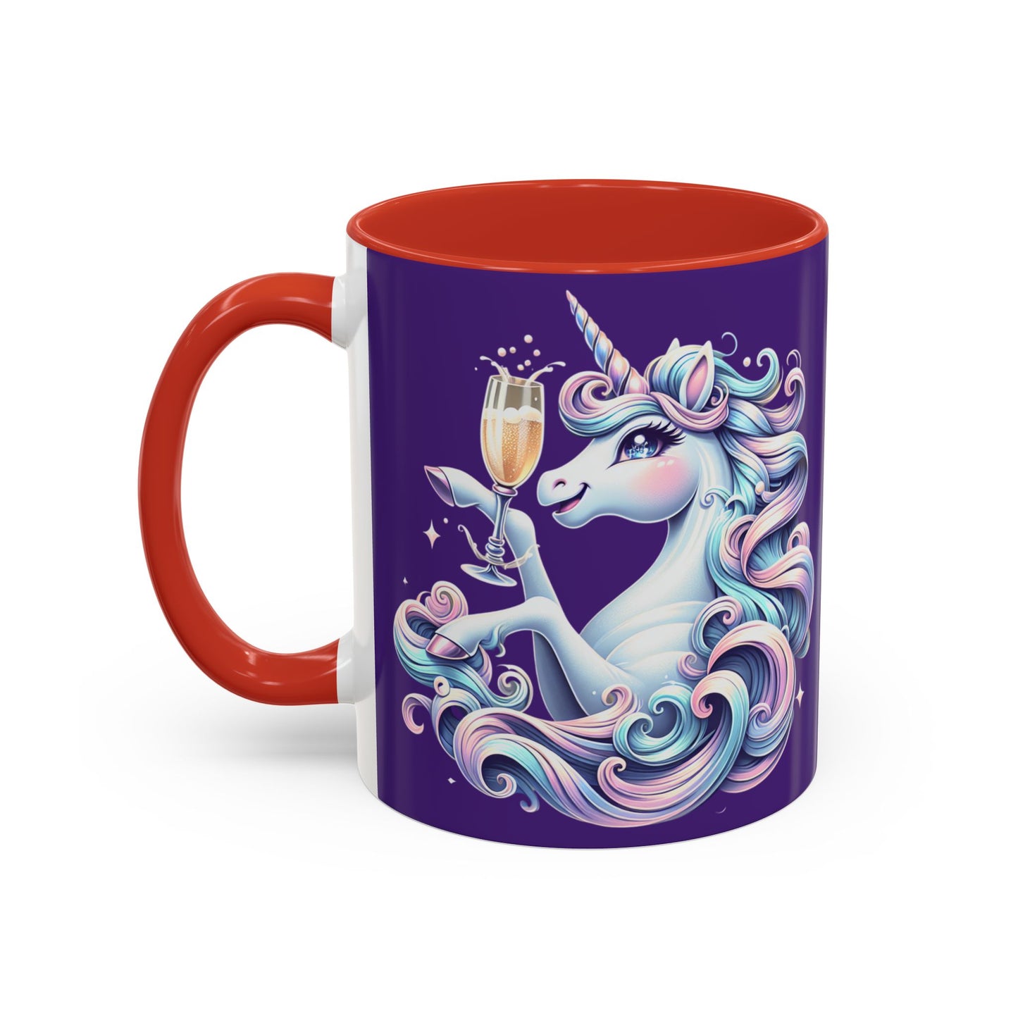 Playful Quote Coffee Mug - 'You Were My Coffee, But I Am Drinking Champagne Now'