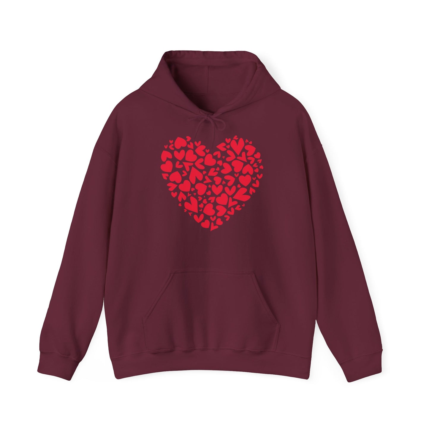 Heavy Blend™ Love-Sweatshirt mit Kapuze für Damen