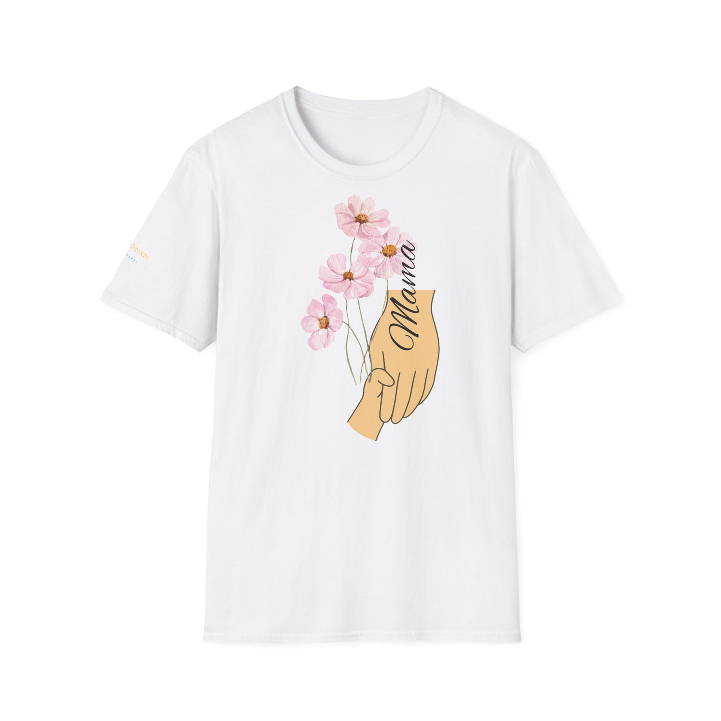 Floral Mama Shirt - Softstyle Unisex T-Shirt for Mother's Day