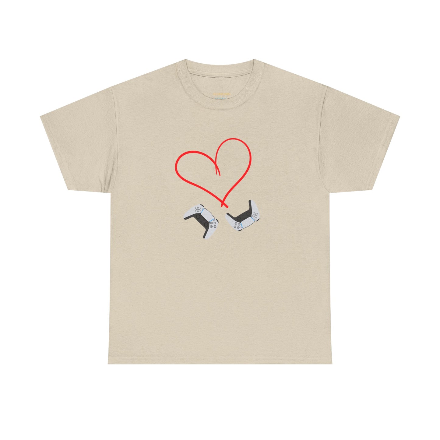 Bio-Baumwoll-T-Shirt - Lässiges Lustiges Stilshirt