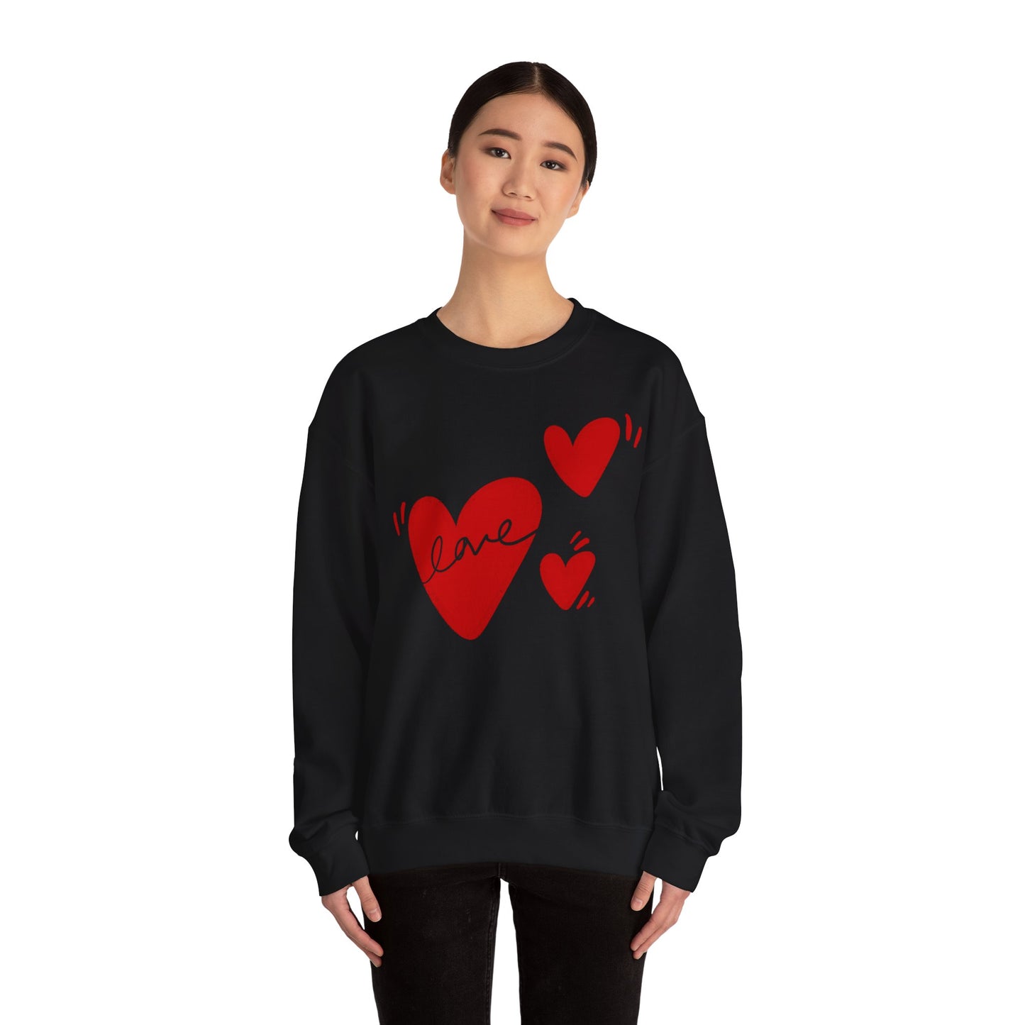 Unisex Heavy Blend™ Crewneck Love Sweatshirt