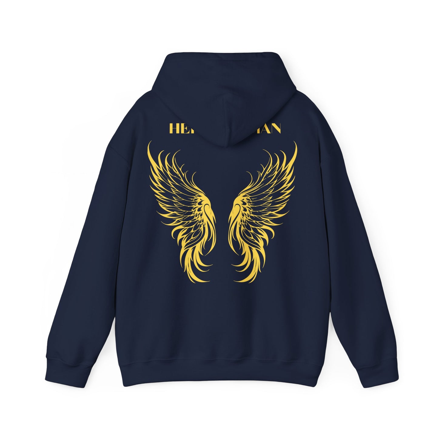 Angel Wings Couple style Hoodie