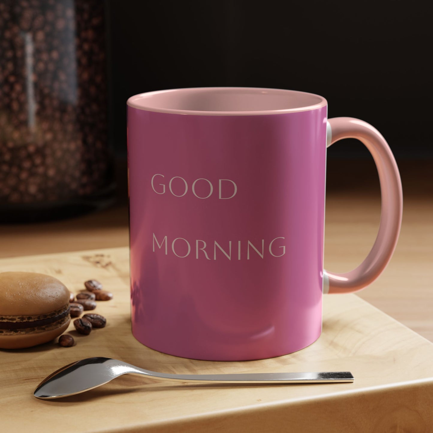 Good Morning Accent Coffee Mug - 11oz & 15oz keramische koffiekop