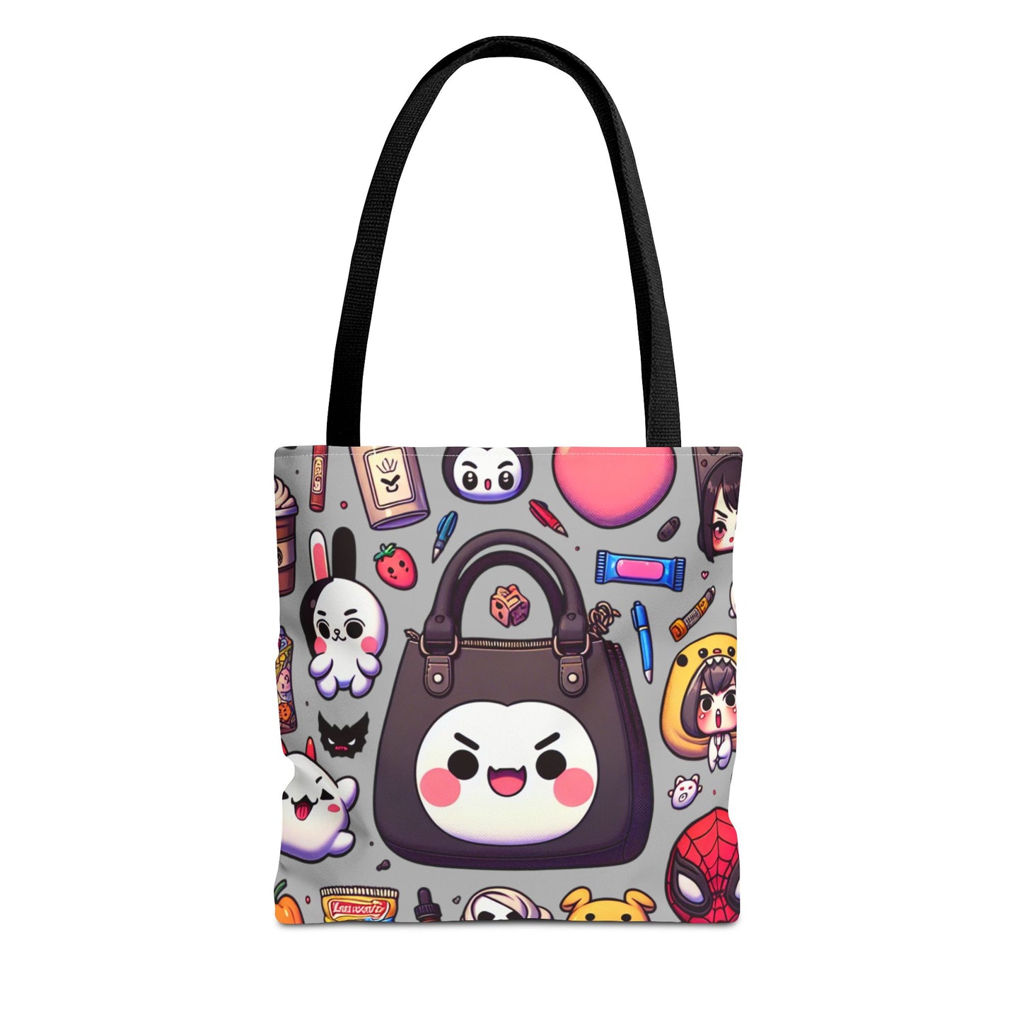 Niedliche Kawaii Tragetasche mit verspielten Charakteren - Perfekt für den täglichen Gebrauch und Geschenke