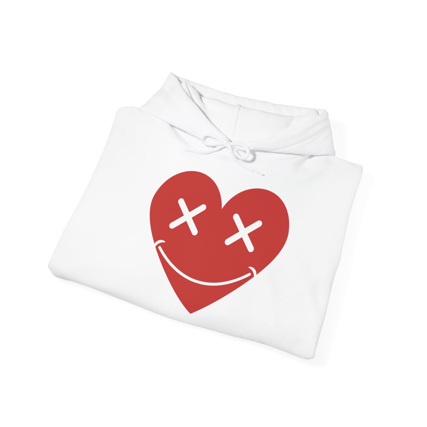 Sudadera unisex con capucha y mezcla pesada™ Love 