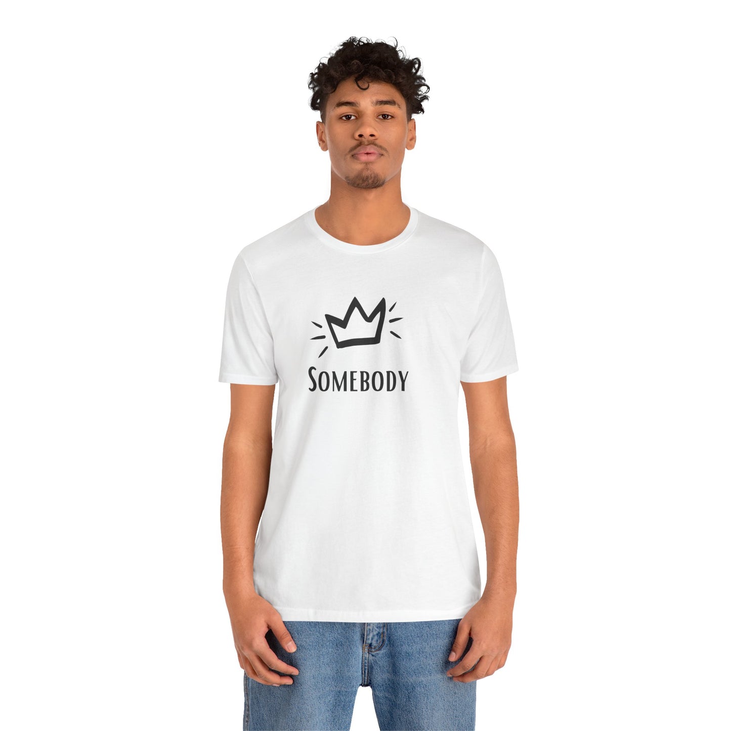 Grau Unisex Alltags-T-Shirt