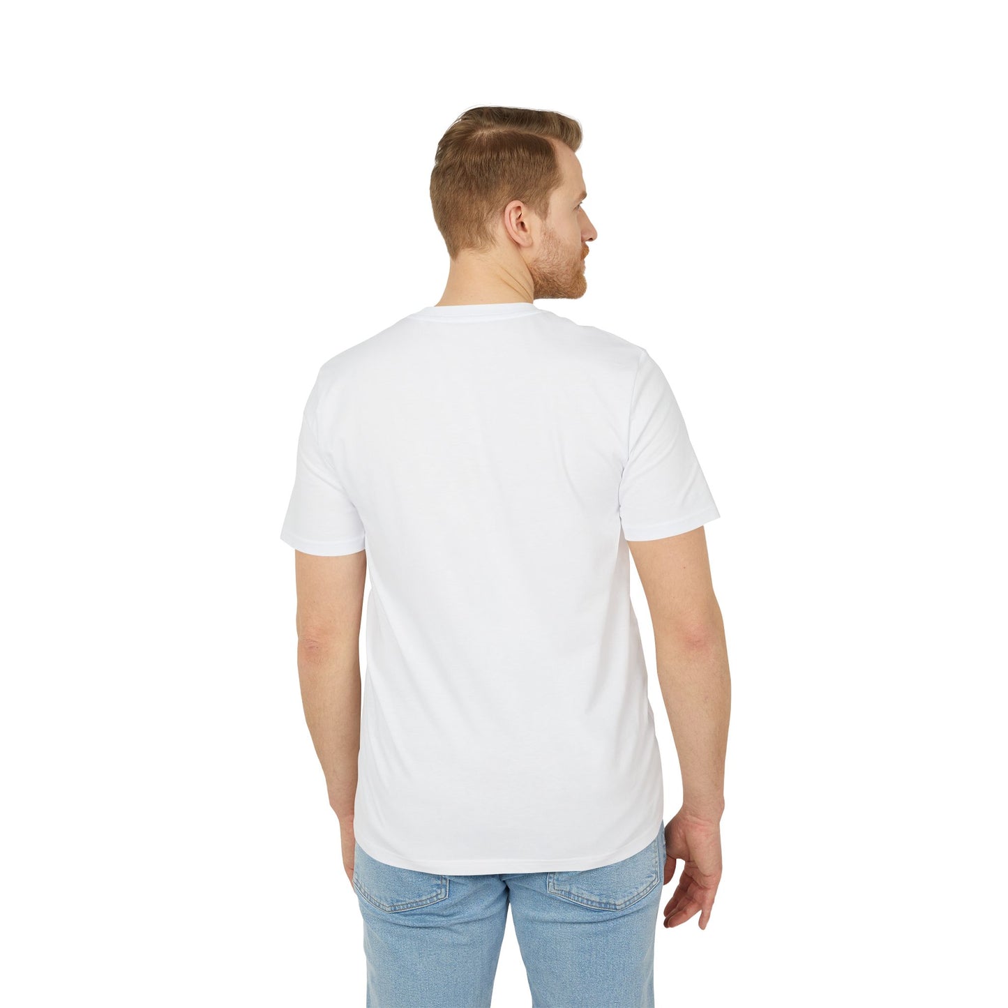 Benutzerdefiniertes Bio-T-Shirt – Personalisierbar & Umweltfreundlich | 100 % Bio-Baumwolle | Hergestellt in Europa