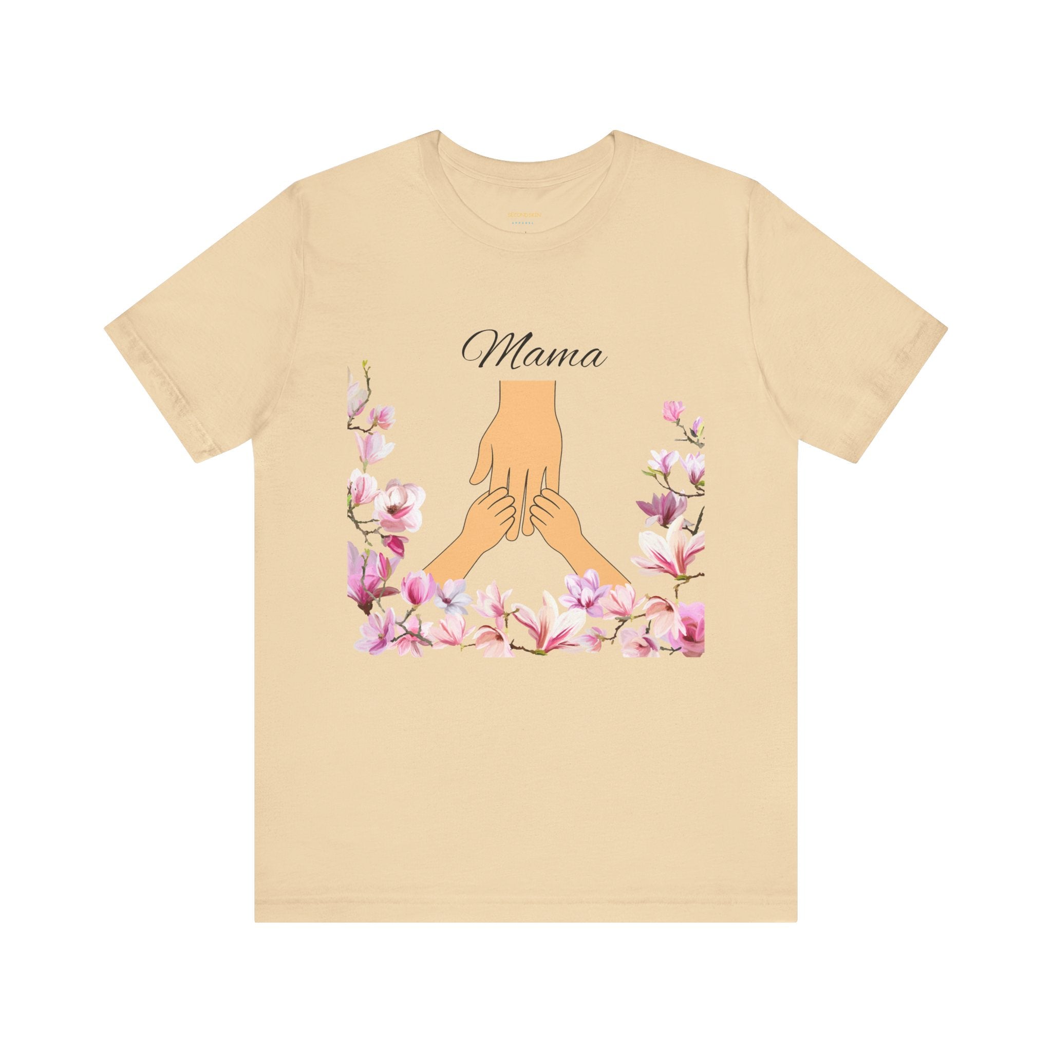 Floral Mama Short Sleeve Tee - Perfect Gift for Mothers!