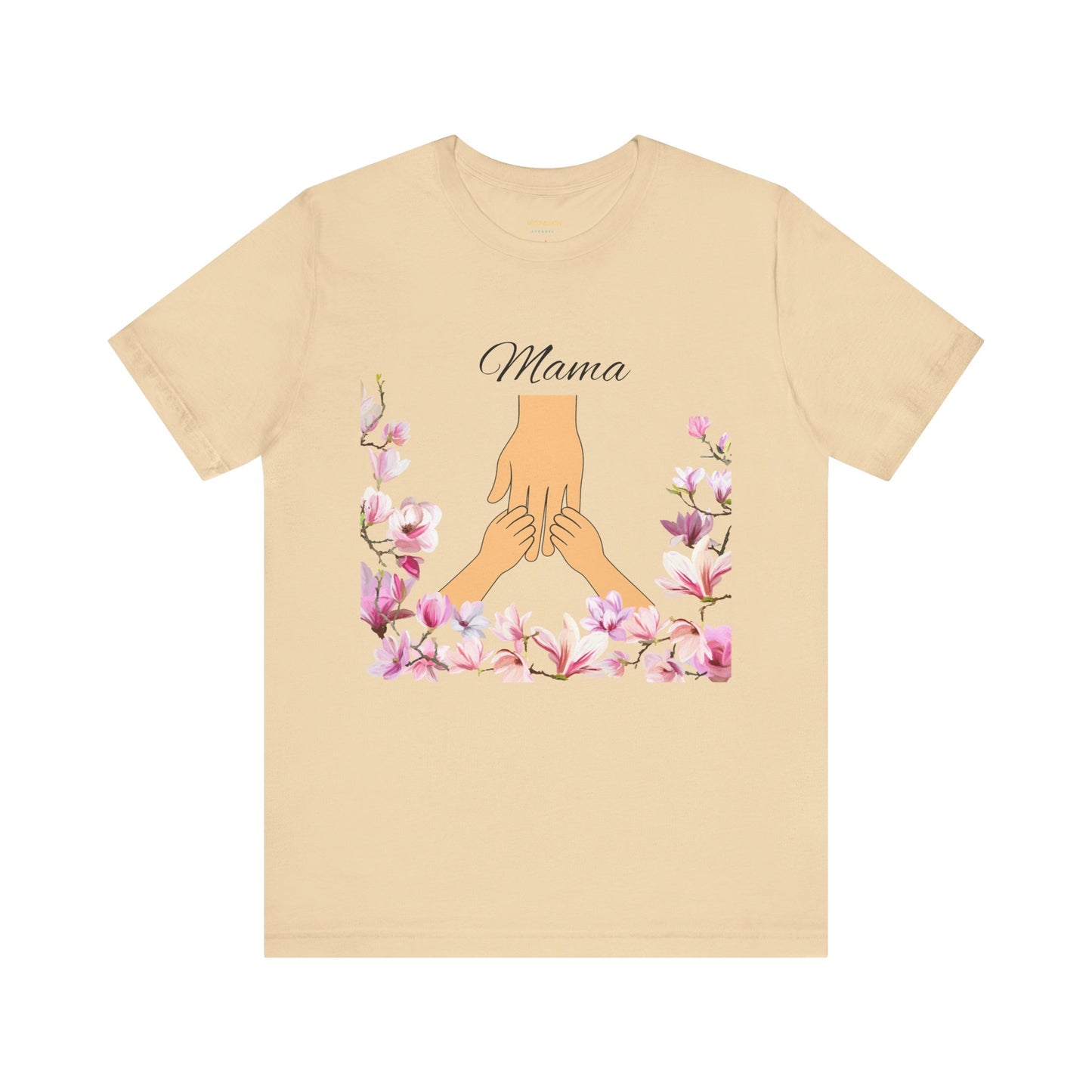 Floral Mama Short Sleeve Tee - Perfect Gift for Mothers!