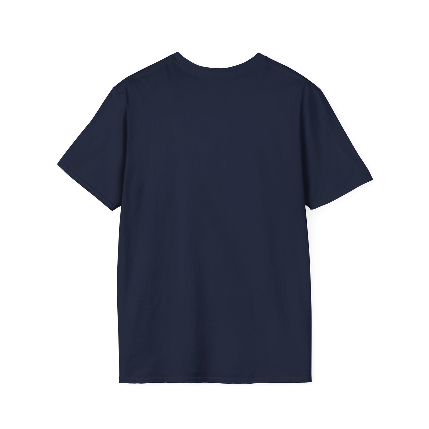 Schwarzes Unisex Softstyle Love T-Shirt