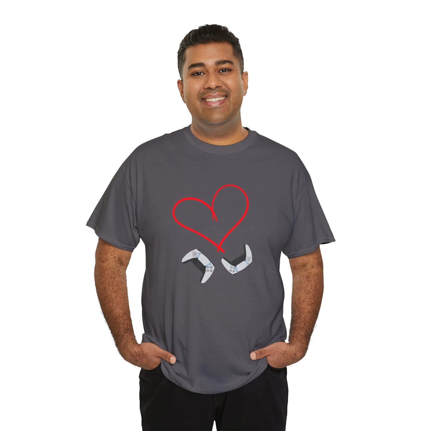 Bio-Baumwoll-T-Shirt - Lässiges Lustiges Stilshirt