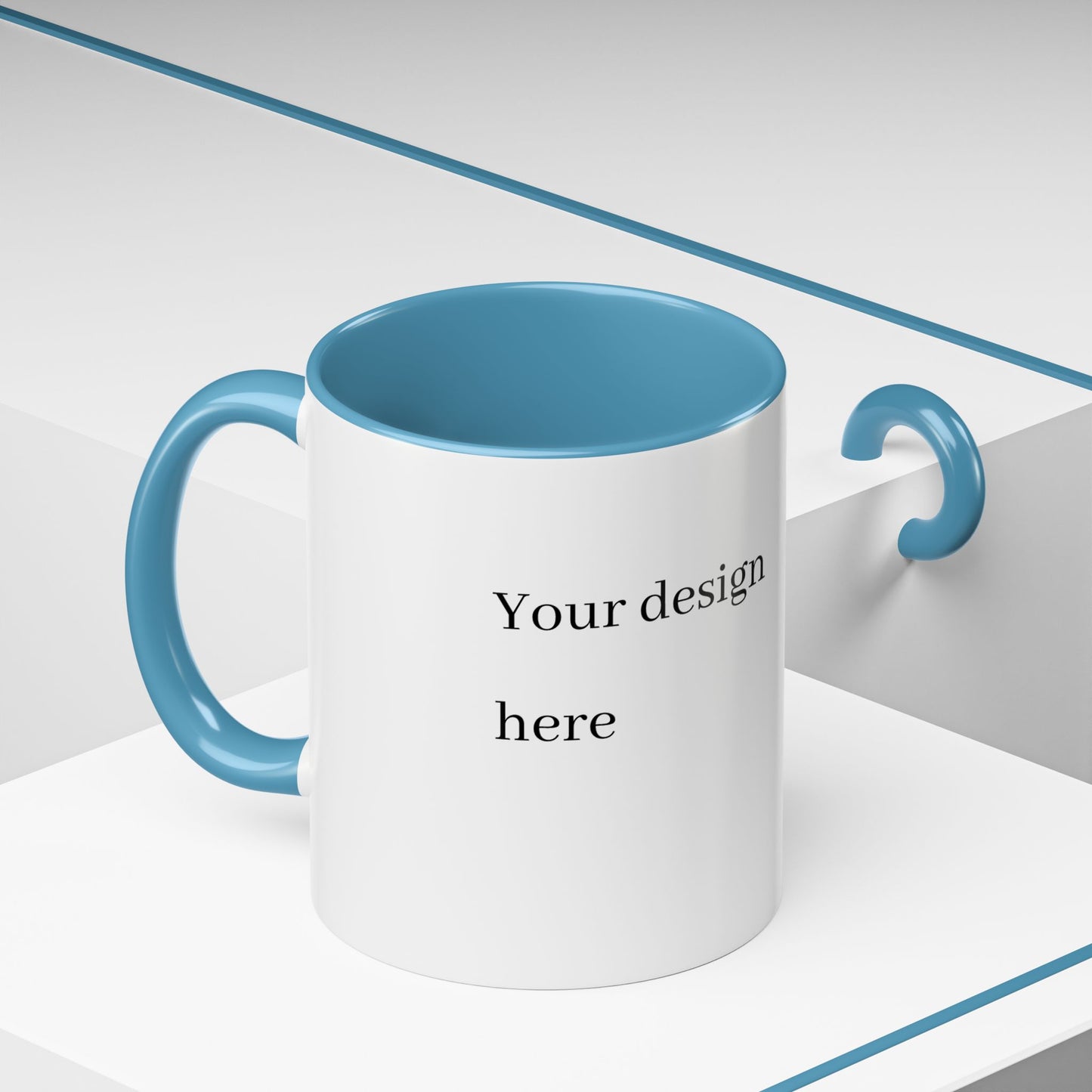 Romantic Coffee Mug - 'I Love You More Than Coffee'