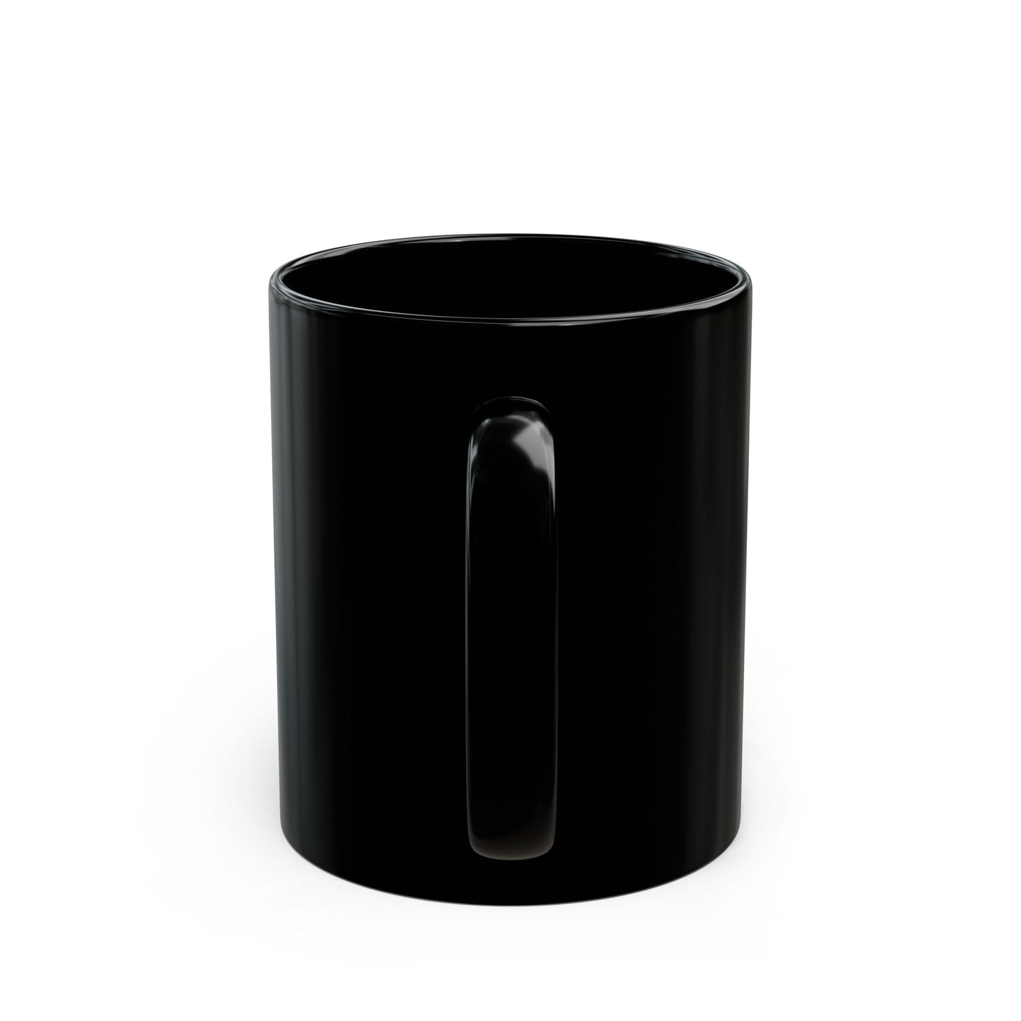 Coffee Therapy Black Mug - Perfect for Coffee Lovers & Self-Care Enthusiasts