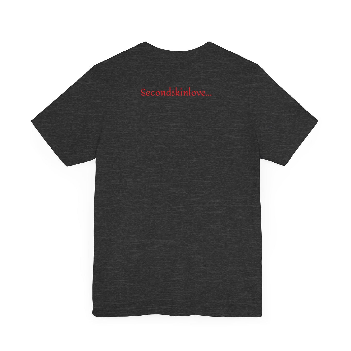 Weißes Unisex-Jersey-T-Shirt mit kurzen Ärmeln für Paare