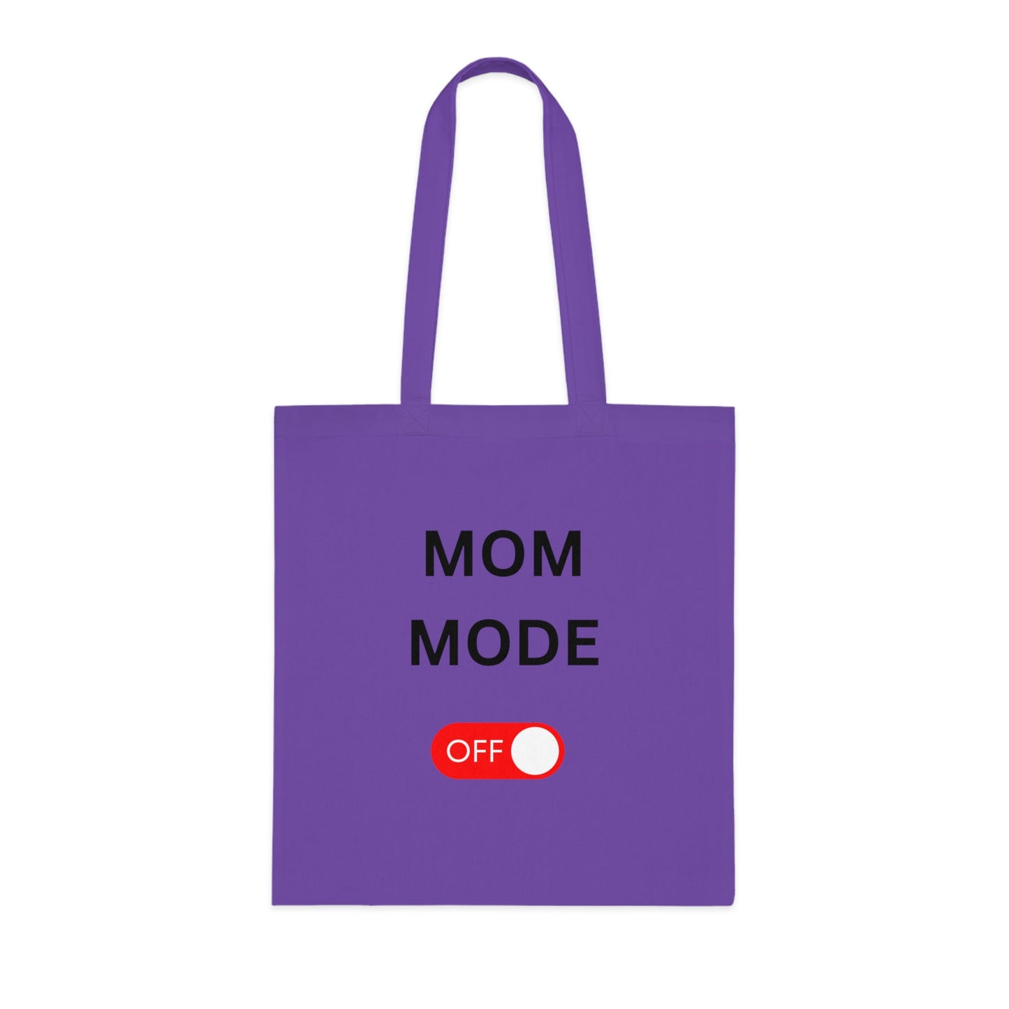 Mom Mode Off Cotton Tote Bag  gift for Mother’s Day Muttertag
