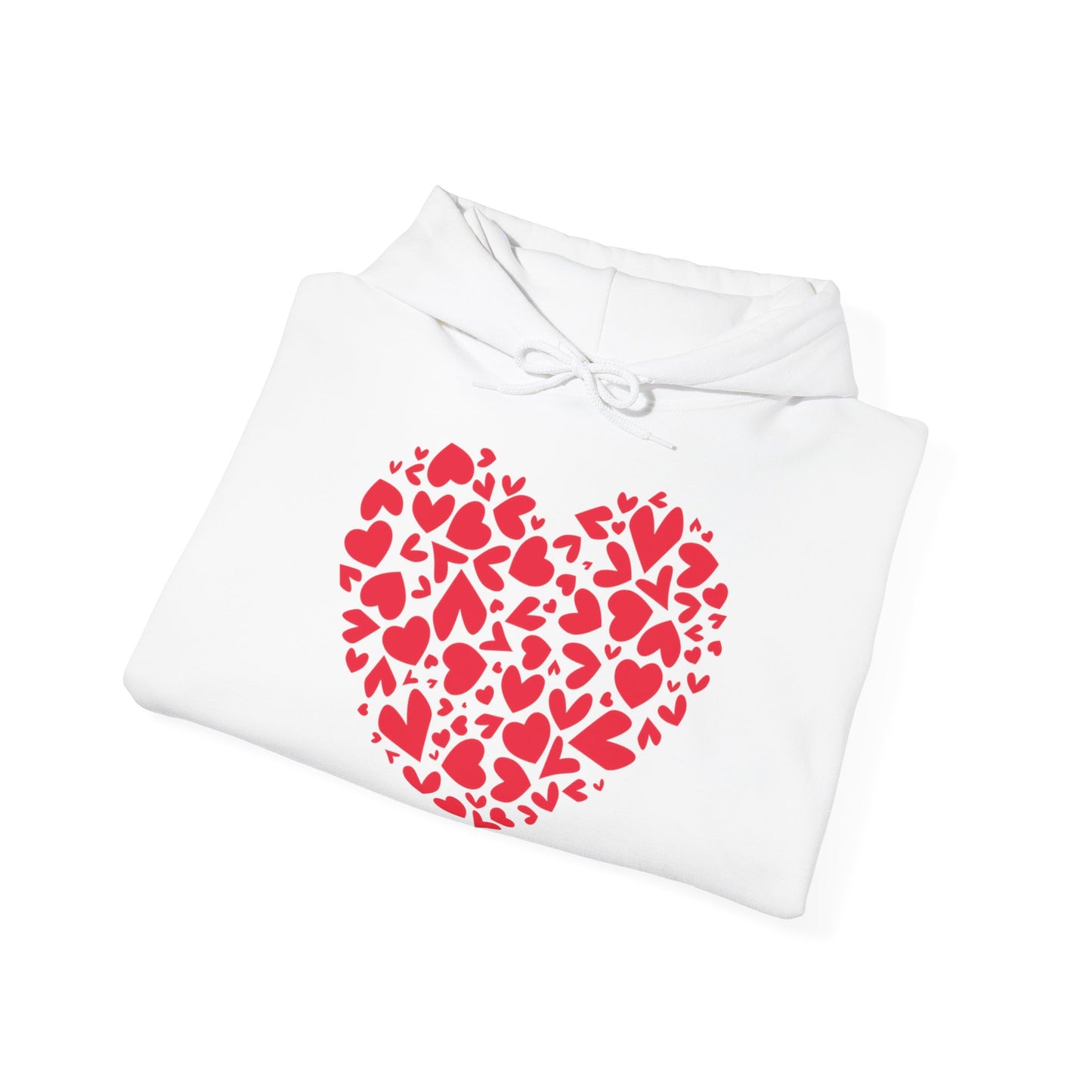 Heavy Blend™ Love-Sweatshirt mit Kapuze für Damen