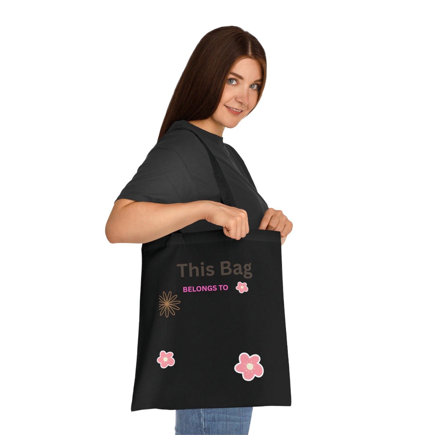 Personalized Organic Cotton Tote - Mother's Day Gift
