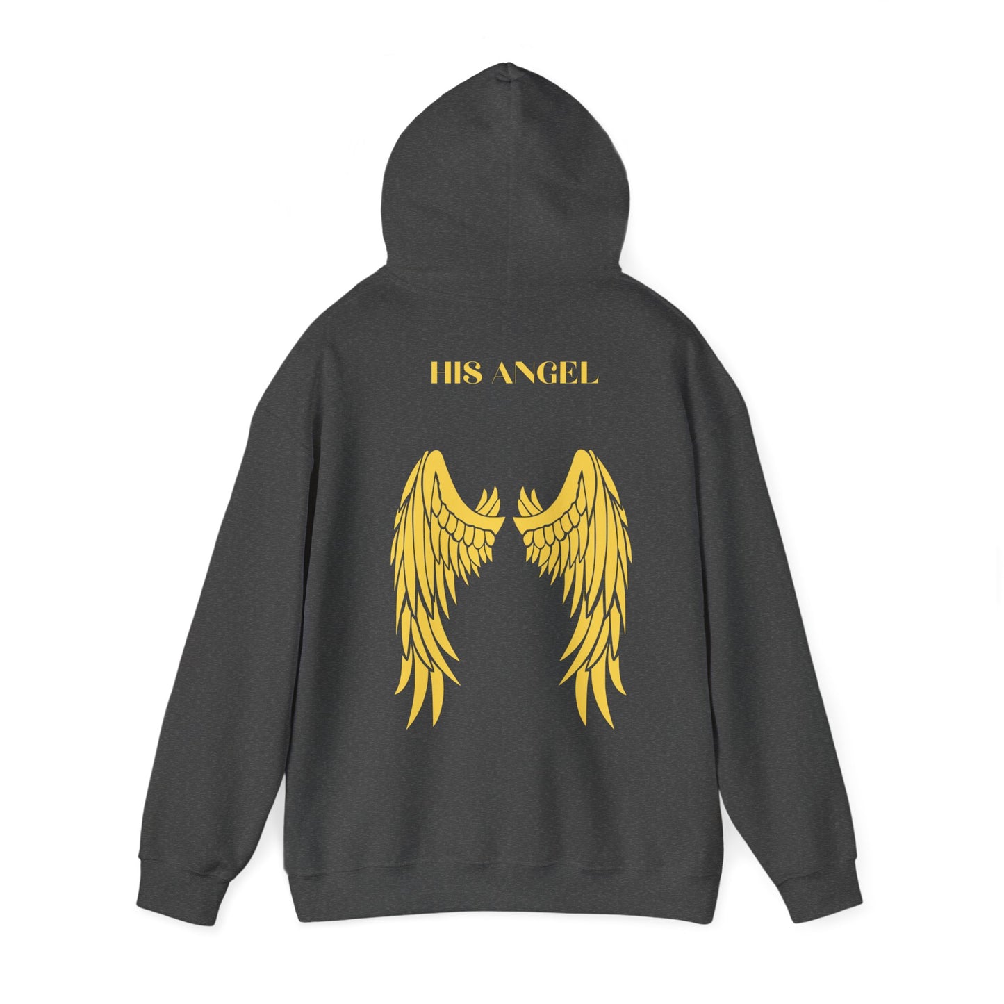 Paarstil Engel Flügel Kapuzenpullover