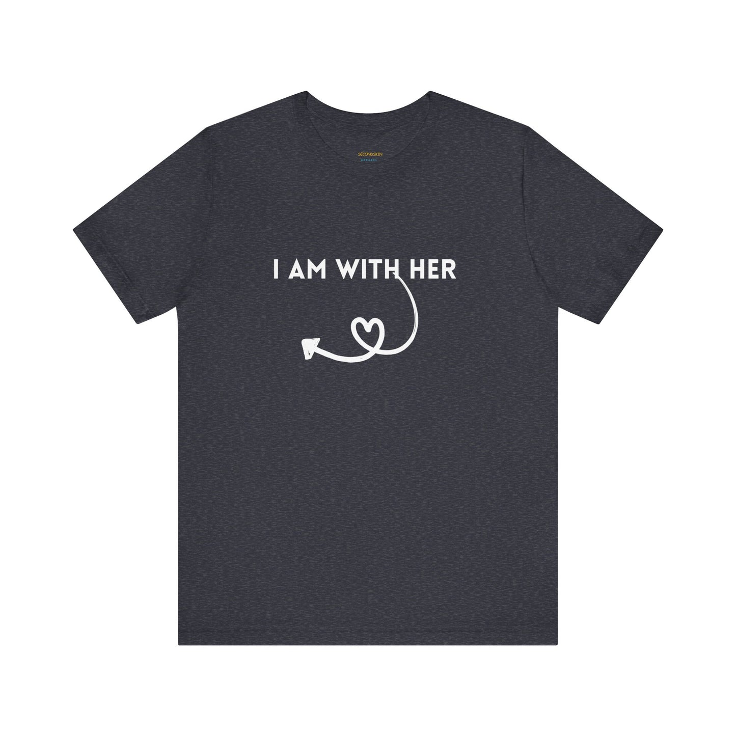 Herren schwarzes Casual T-Shirt - Unisex Jersey Kurzarmshirt