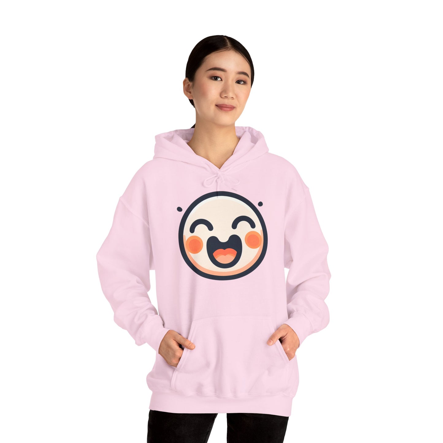 Unisex Heavy Blend™ Hooded Print Sweatshirt