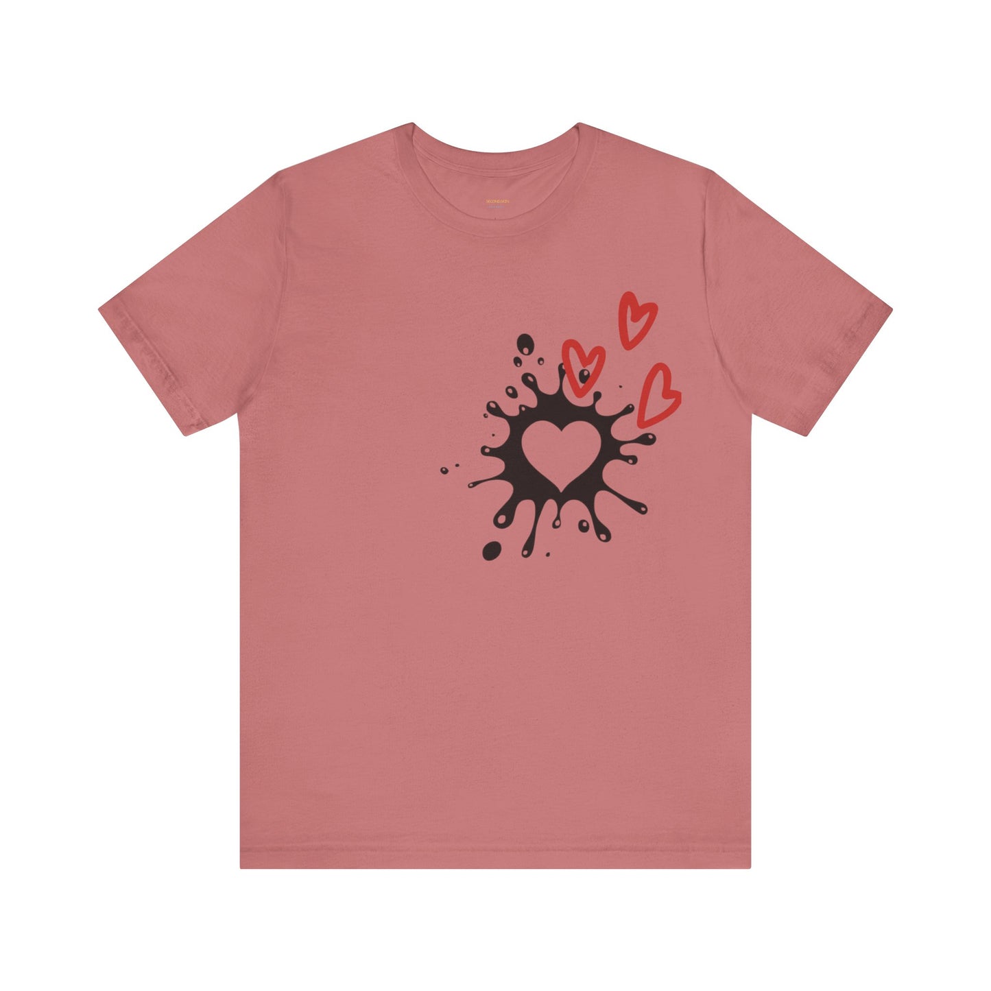 Unisex Jersey Short Sleeve Love Tee
