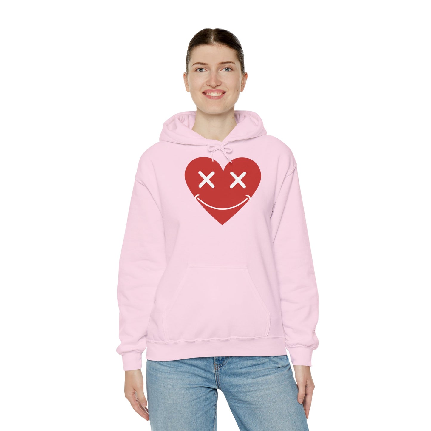 Sudadera unisex con capucha y mezcla pesada™ Love 
