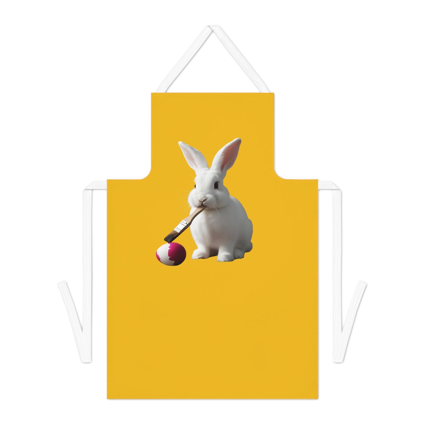Whimsical Bunny Adult Apron for Cooking & Baking Skurrile Hasen-Schürze für Erwachsene zum Kochen und Backen