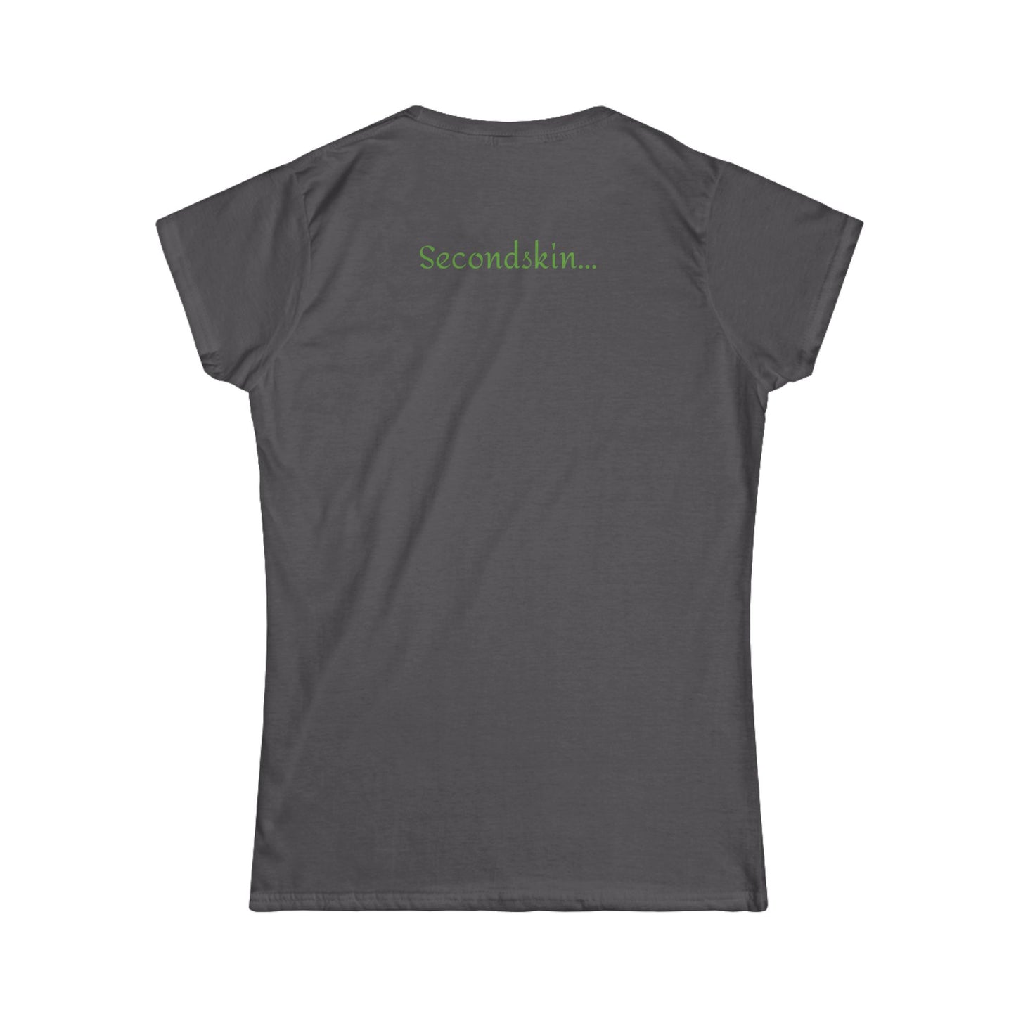 Camiseta Softstyle de algodón para mujer 