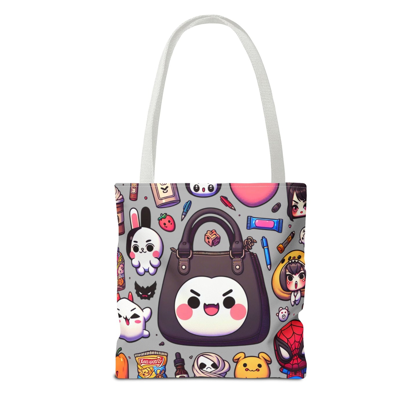 Niedliche Kawaii Tragetasche mit verspielten Charakteren - Perfekt für den täglichen Gebrauch und Geschenke