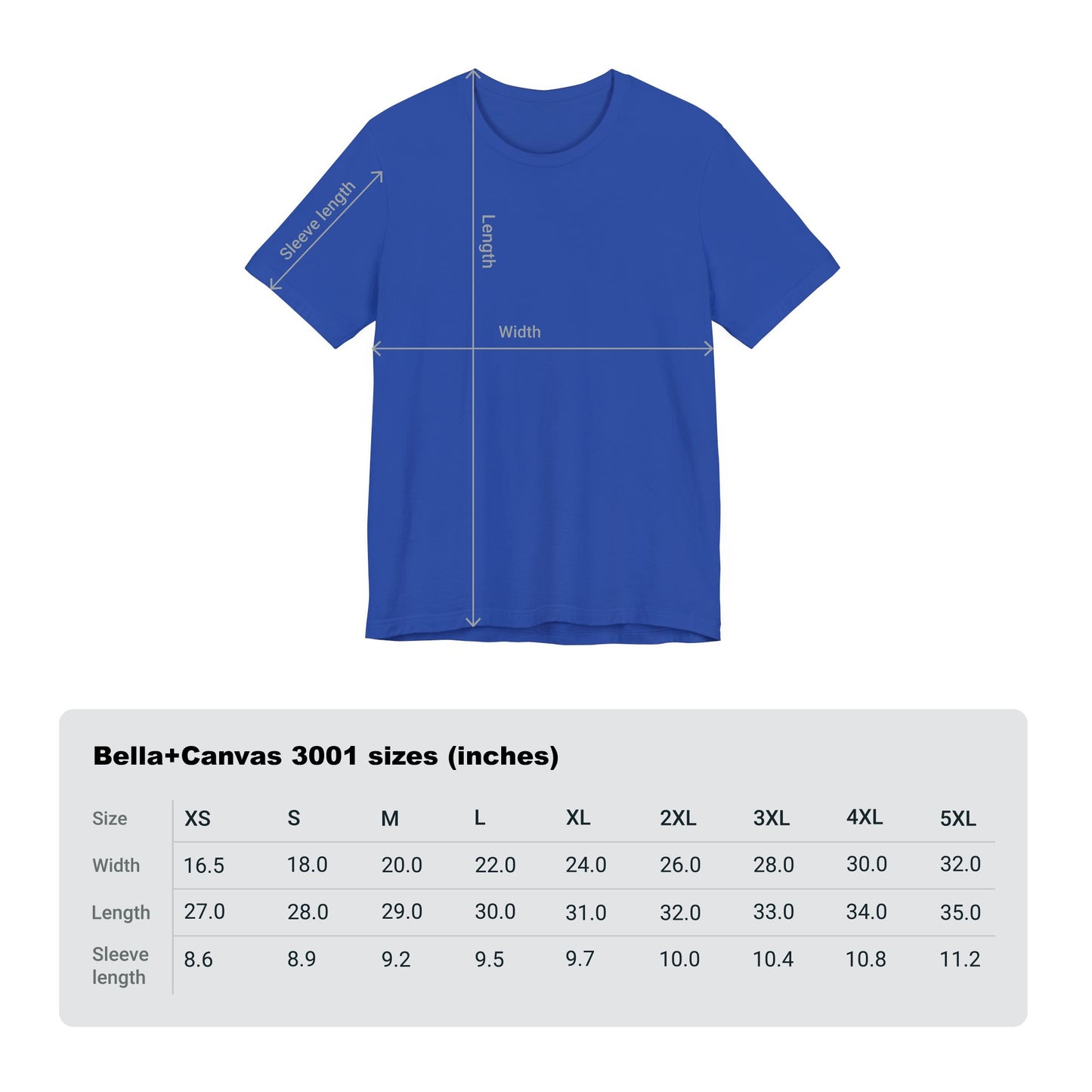 Blue Women’s  Jersey Short Sleeve organic cotton  Tee