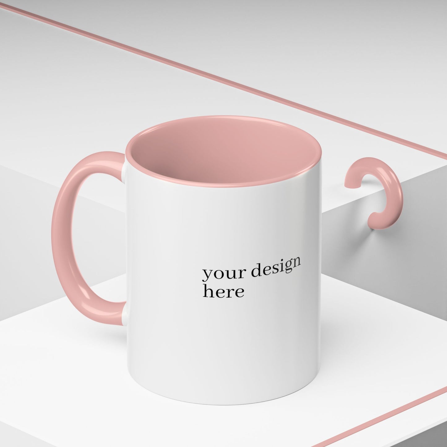 Coffee & You Accent Mug - Perfect for Morning Rituals - Ideal Gift for Coffee Lovers