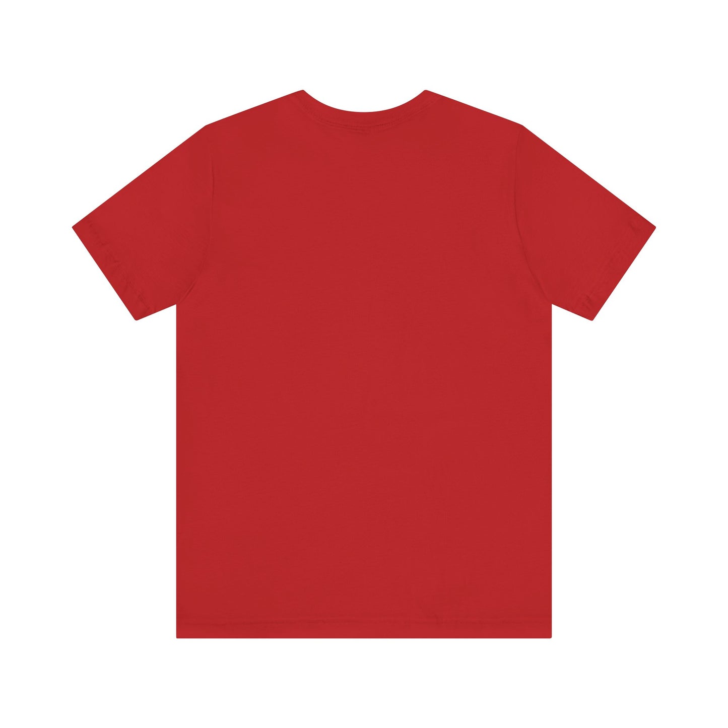 Red Unisex Jersey Short Sleeve Love Tee