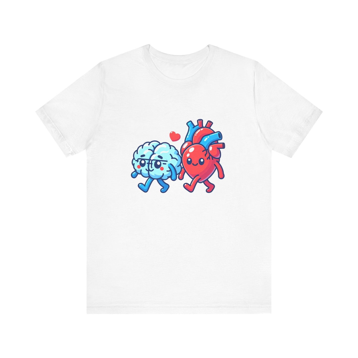 Camiseta unisex con estampado teñido en prenda