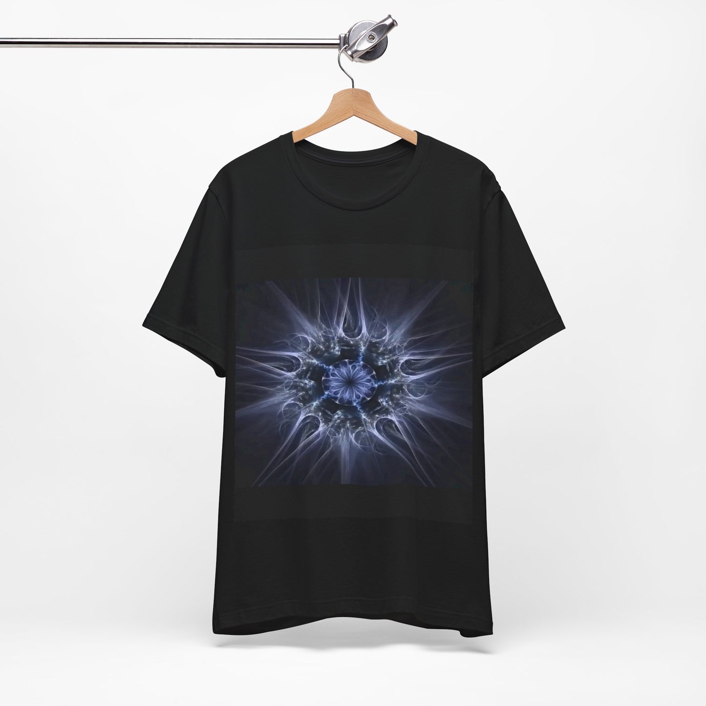 Black Psychedelics galaxy print Tee