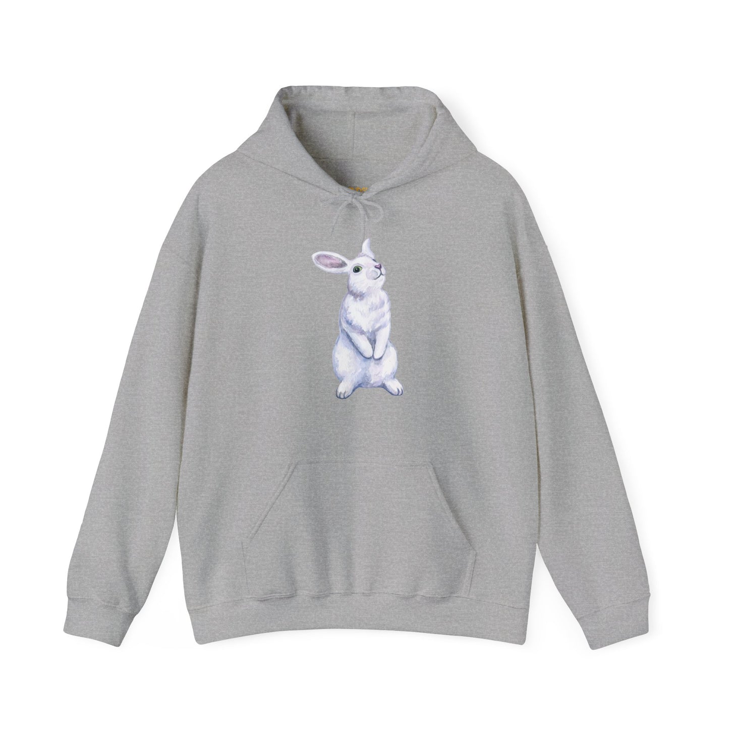 Folgen Sie dem weißen Kaninchen Hoodie - Unisex Heavy Blend™ Sweatshirt