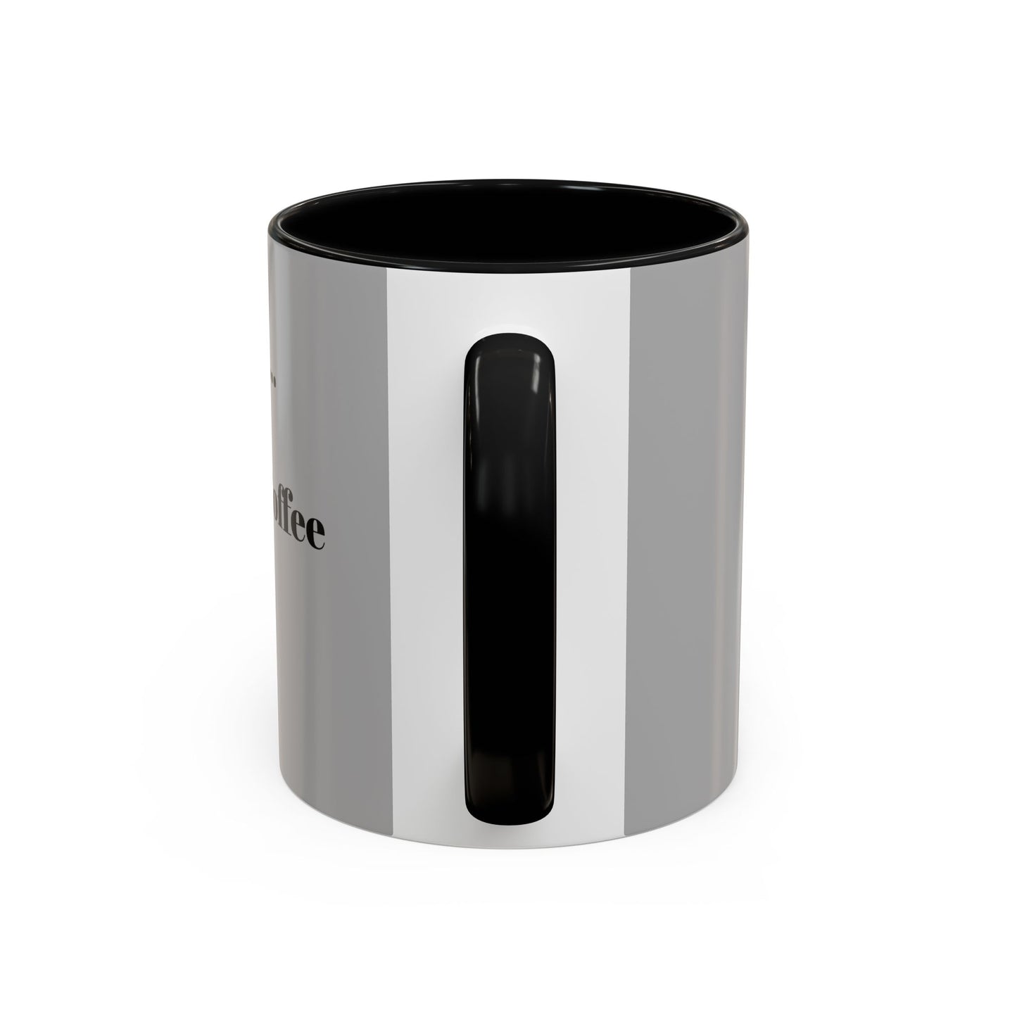 Do Me Than Coffee Accent Mug - Stylish 11oz & 15oz Coffee Cups for Coffee Lovers