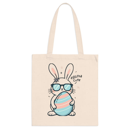 Bolsa de mano de Pascua con conejito - Perfecta para celebraciones de primavera Süße Oster-Tragetasche mit Hasenmotiv – perfekt für Frühlingsfeiern