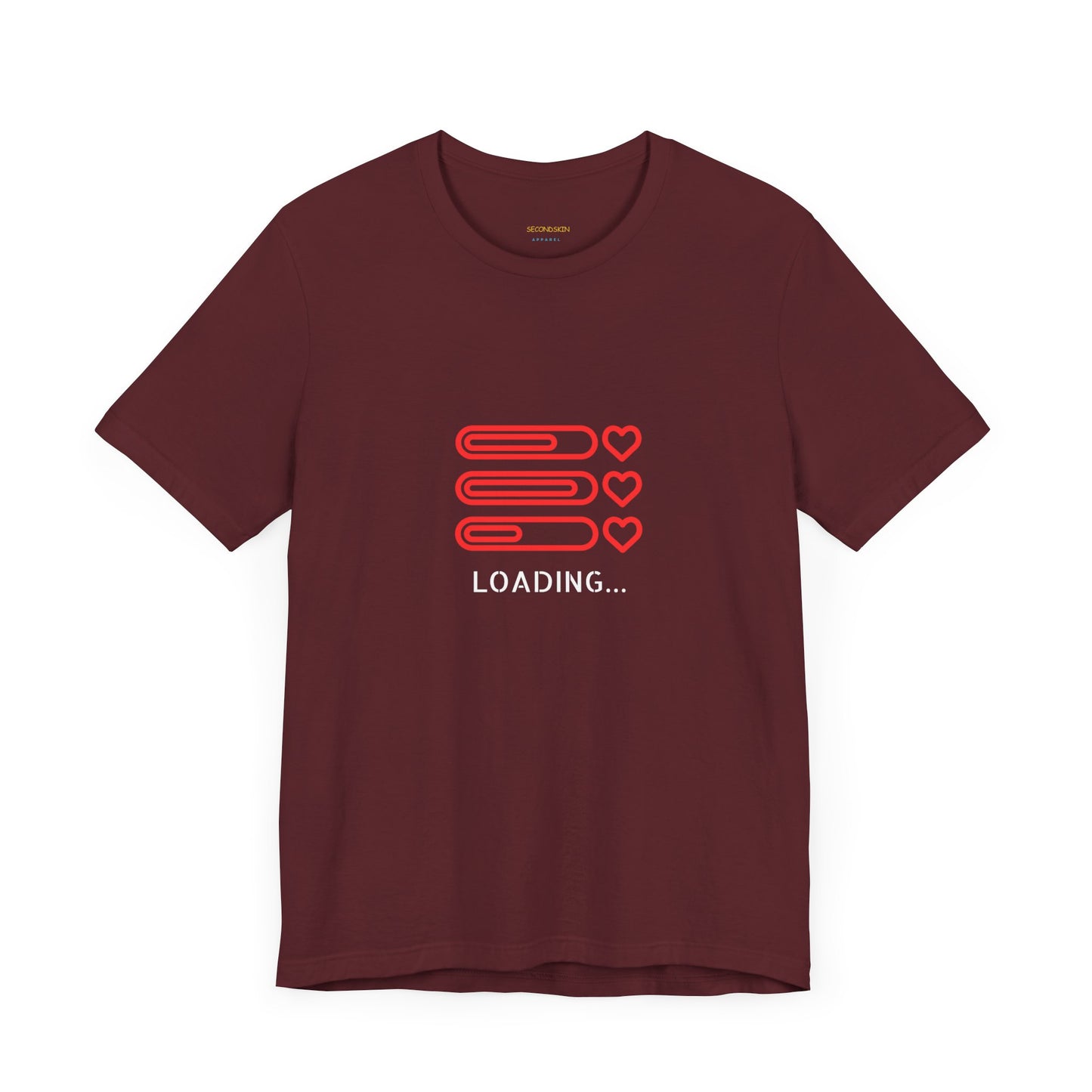 Unisex Jersey Short Sleeve cotton  Tee