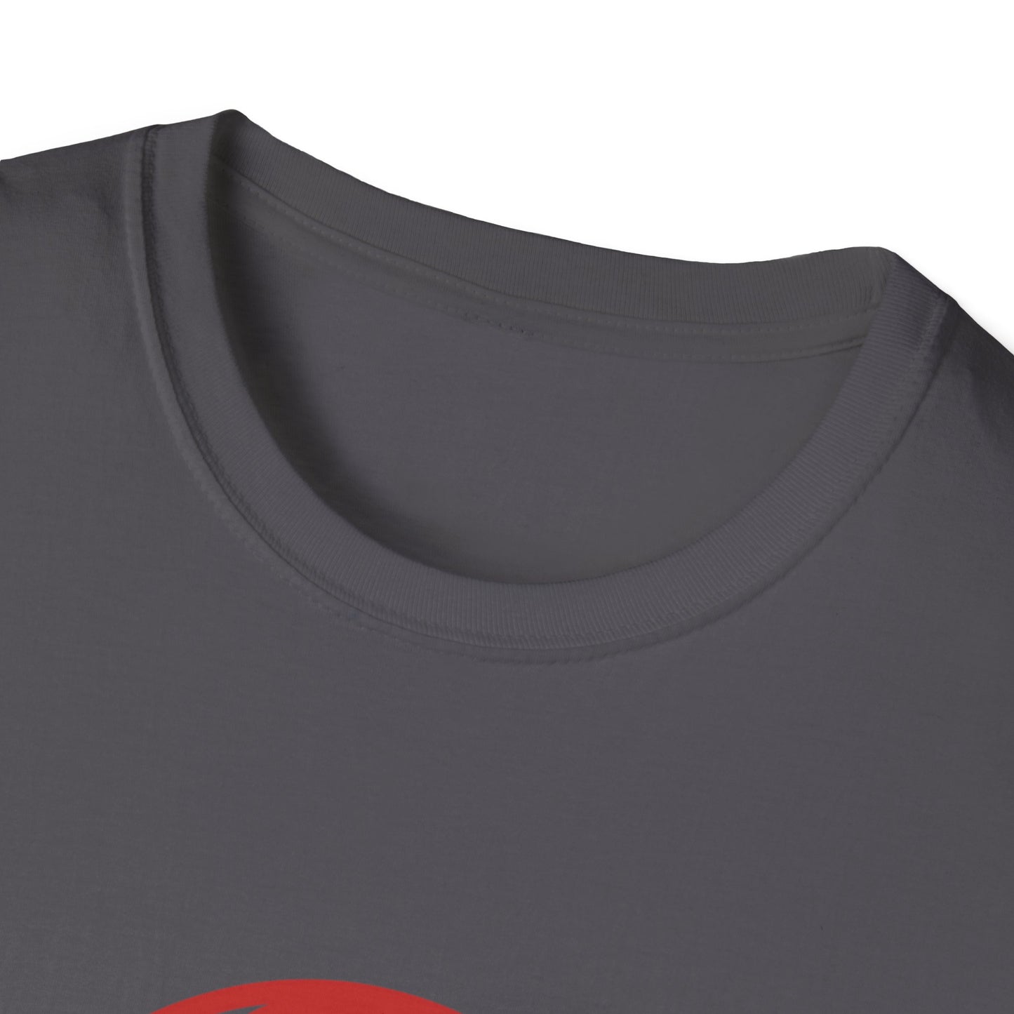 Grey Unisex Softstyle Love T-Shirt