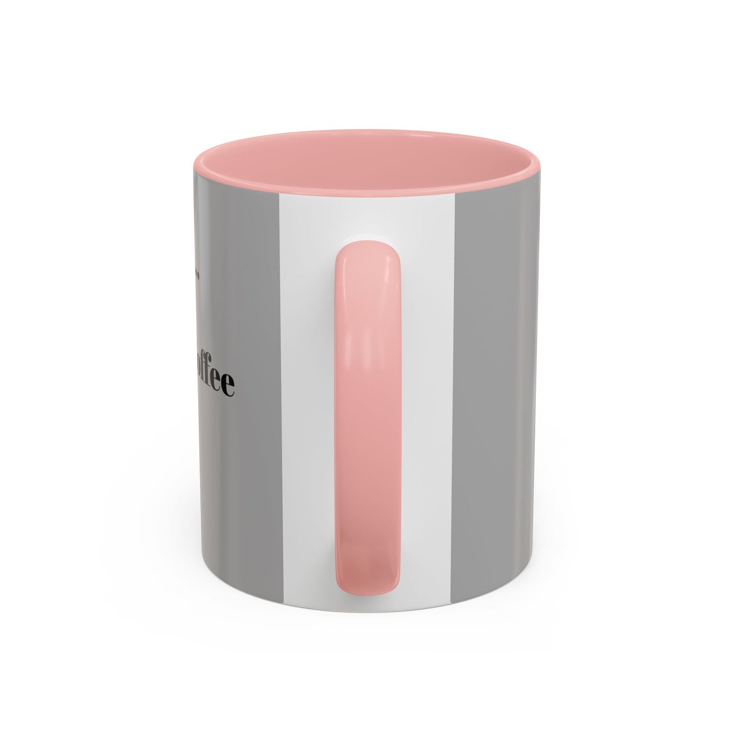 Do Me Than Coffee Accent Mug - Stylish 11oz & 15oz Coffee Cups for Coffee Lovers