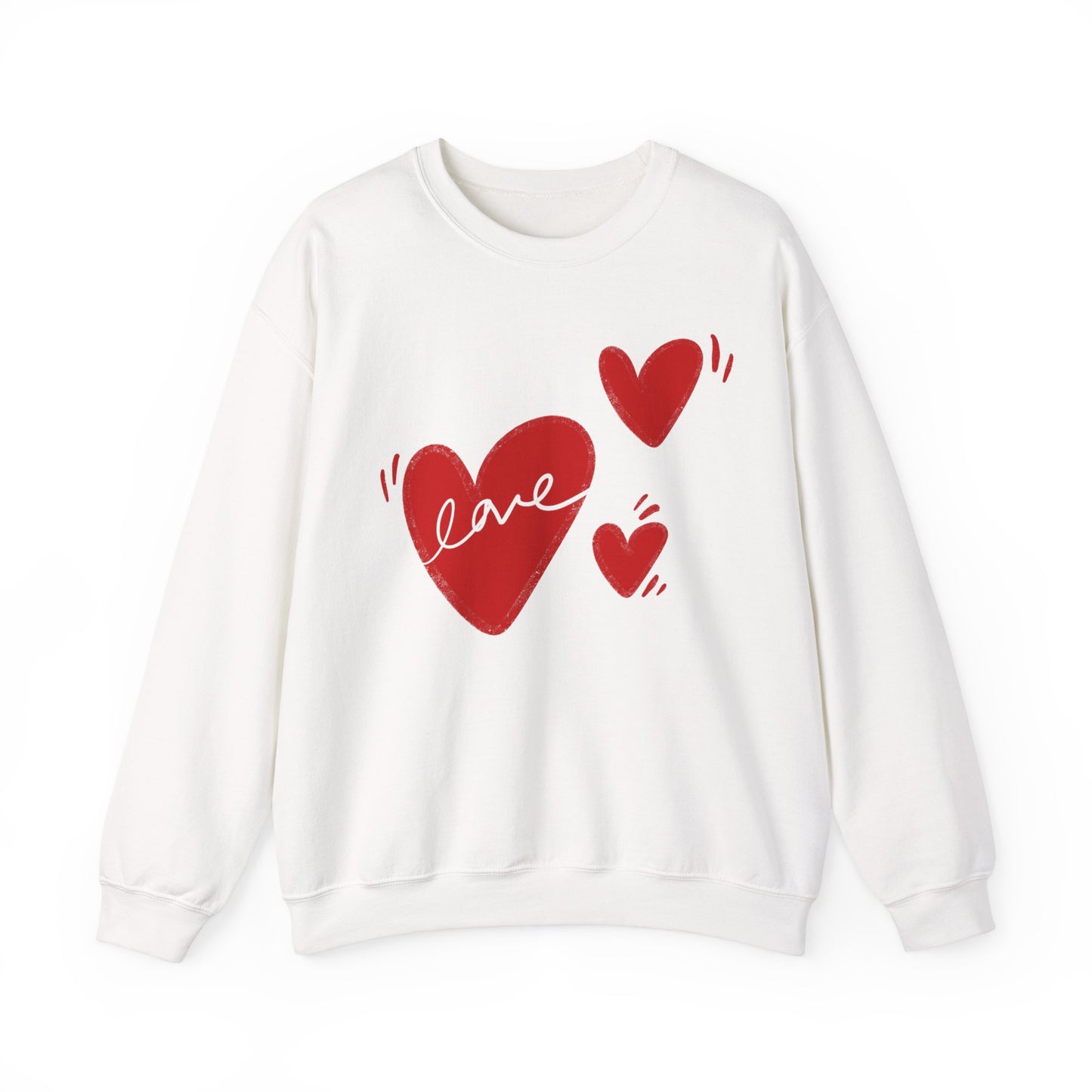 Unisex Heavy Blend™ Crewneck Love Sweatshirt