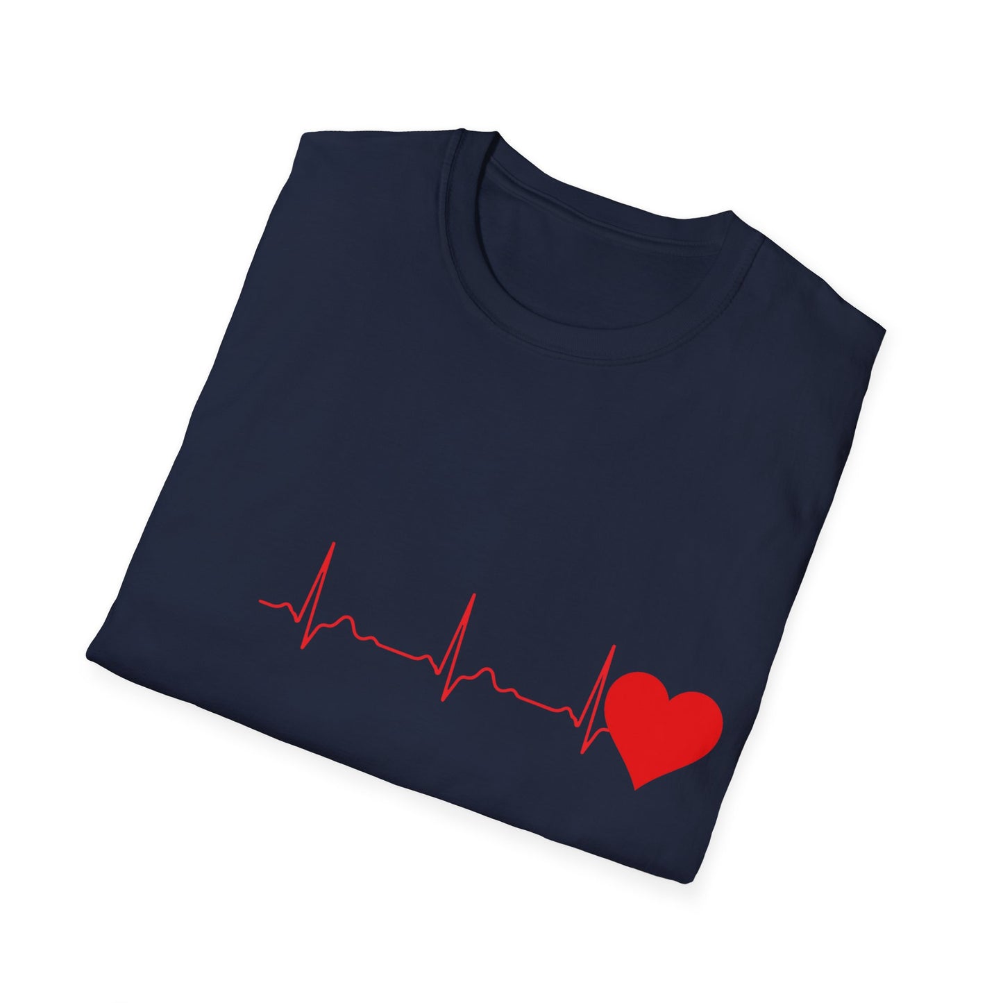 Black Unisex Softstyle  T-Shirt