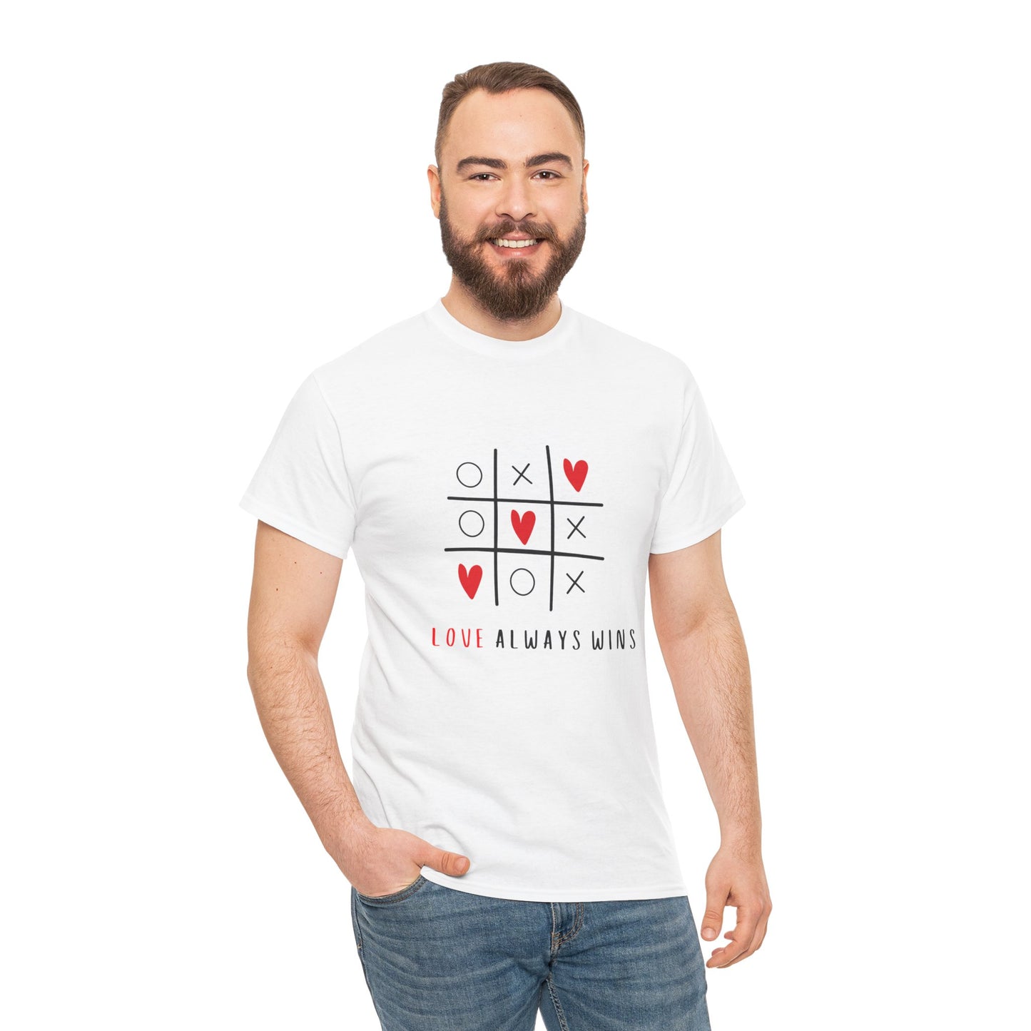White Street Style Tee