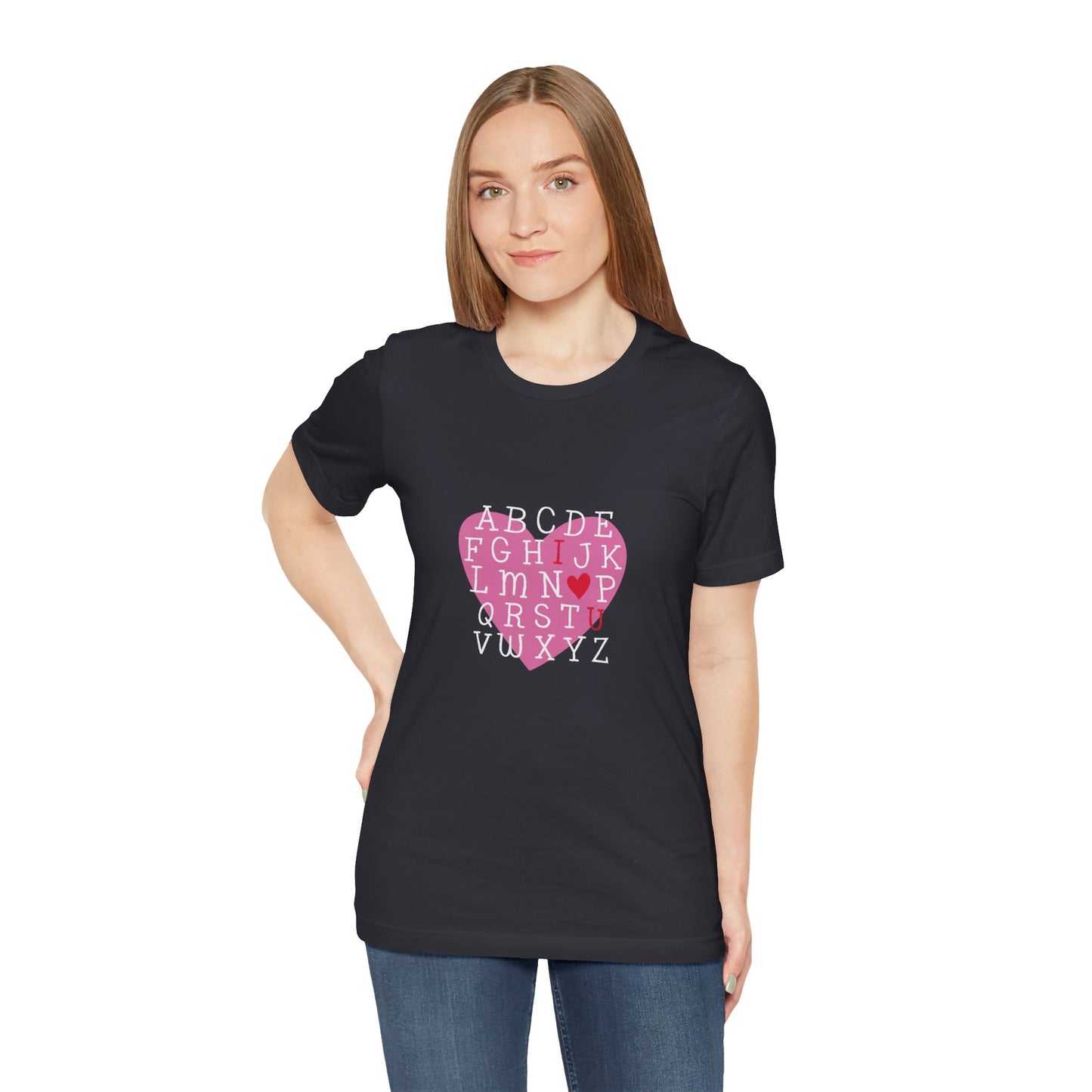 Unisex  Jersey Short Sleeve romantic  Tee