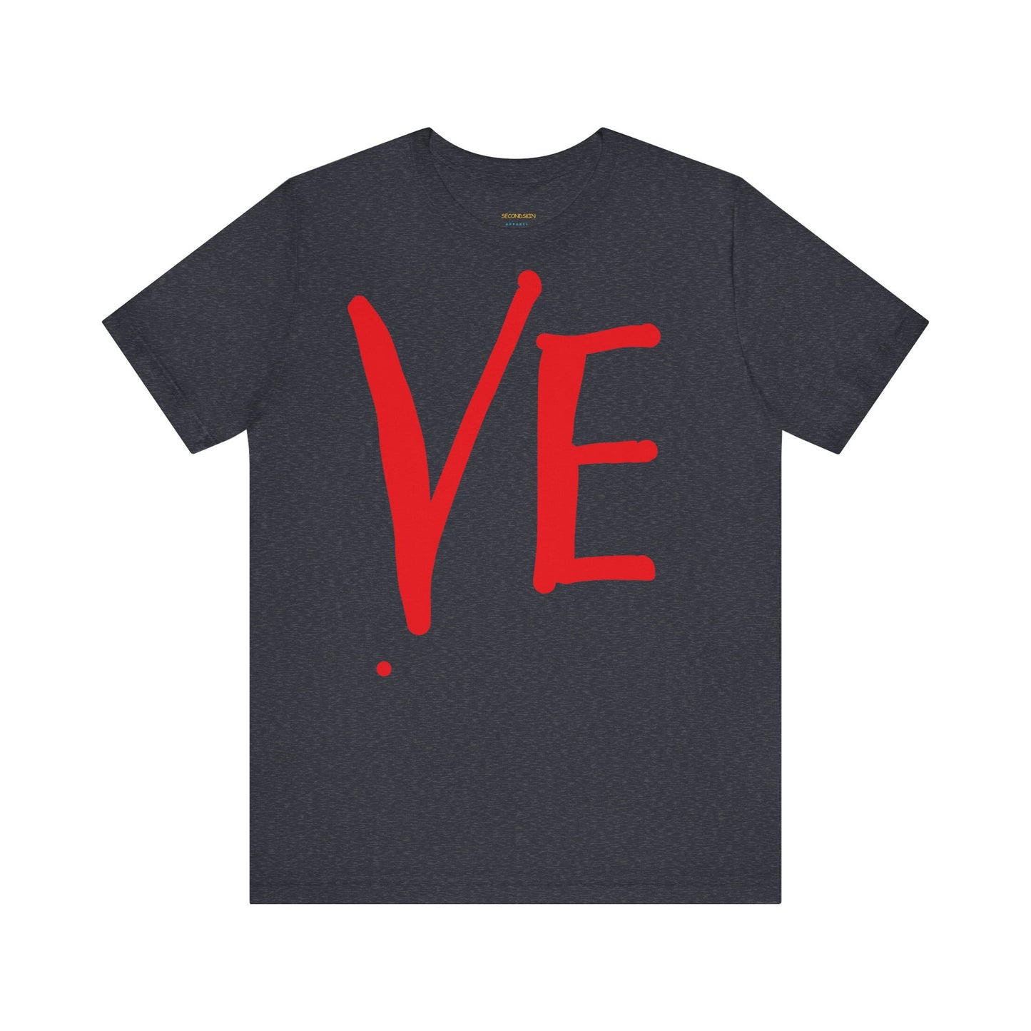 T-shirt en jersey unisexe à manches courtes en coton assorti pour couple