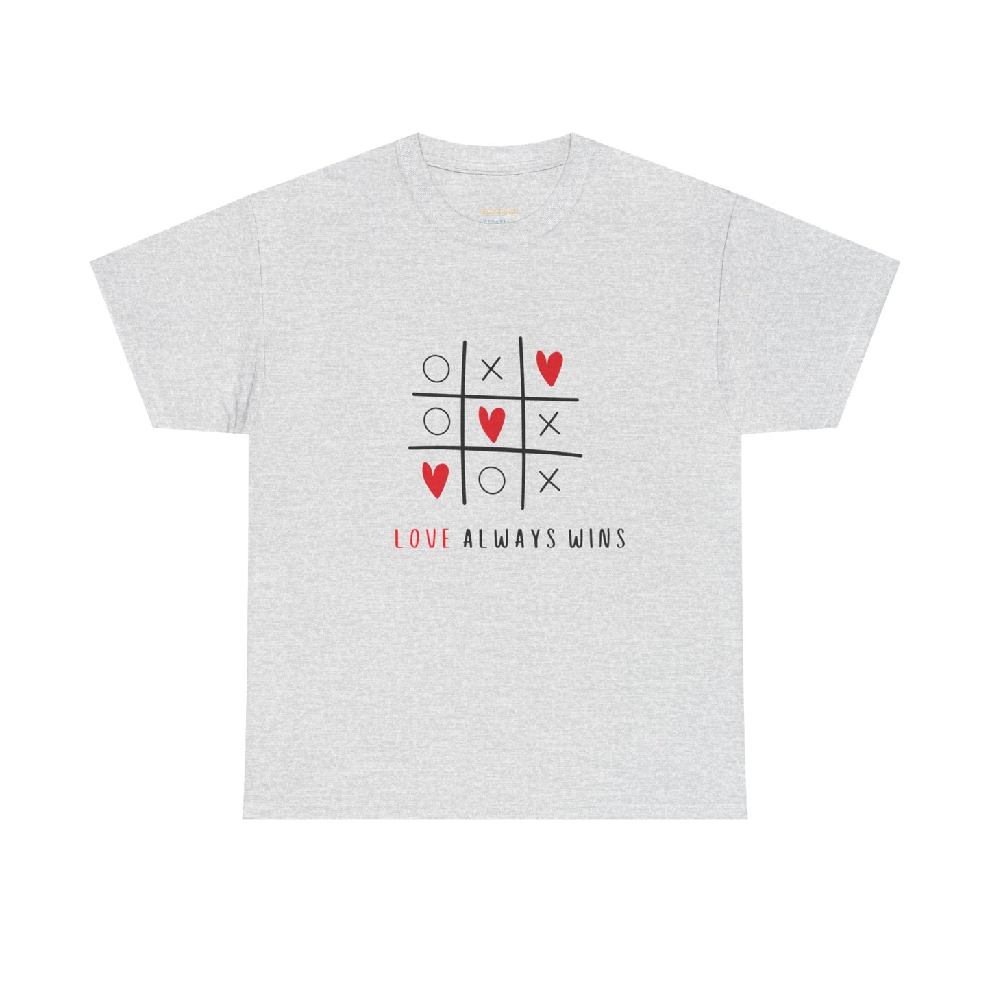 White Street Style Tee