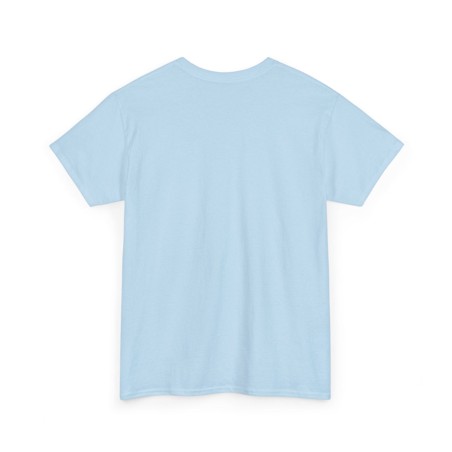 Camiseta de algodón orgánico azul